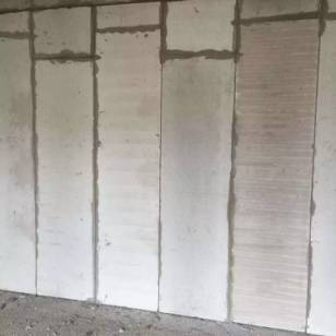 白银制造轻质隔墙板